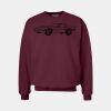 Ultimate Cotton ® Crewneck Sweatshirt Thumbnail