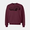 Ultimate Cotton ® Crewneck Sweatshirt Thumbnail