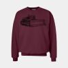 Ultimate Cotton ® Crewneck Sweatshirt Thumbnail