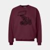 Ultimate Cotton ® Crewneck Sweatshirt Thumbnail