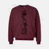 Ultimate Cotton ® Crewneck Sweatshirt Thumbnail