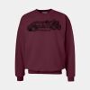 Ultimate Cotton ® Crewneck Sweatshirt Thumbnail