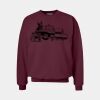 Ultimate Cotton ® Crewneck Sweatshirt Thumbnail