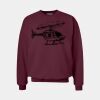 Ultimate Cotton ® Crewneck Sweatshirt Thumbnail