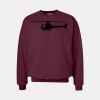 Ultimate Cotton ® Crewneck Sweatshirt Thumbnail
