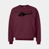 Ultimate Cotton ® Crewneck Sweatshirt Thumbnail