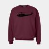 Ultimate Cotton ® Crewneck Sweatshirt Thumbnail