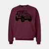 Ultimate Cotton ® Crewneck Sweatshirt Thumbnail