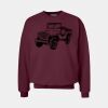 Ultimate Cotton ® Crewneck Sweatshirt Thumbnail