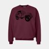 Ultimate Cotton ® Crewneck Sweatshirt Thumbnail