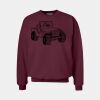 Ultimate Cotton ® Crewneck Sweatshirt Thumbnail