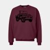 Ultimate Cotton ® Crewneck Sweatshirt Thumbnail