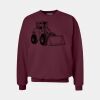 Ultimate Cotton ® Crewneck Sweatshirt Thumbnail