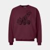 Ultimate Cotton ® Crewneck Sweatshirt Thumbnail