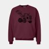 Ultimate Cotton ® Crewneck Sweatshirt Thumbnail