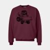 Ultimate Cotton ® Crewneck Sweatshirt Thumbnail