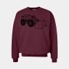 Ultimate Cotton ® Crewneck Sweatshirt Thumbnail