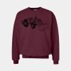 Ultimate Cotton ® Crewneck Sweatshirt Thumbnail