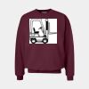 Ultimate Cotton ® Crewneck Sweatshirt Thumbnail