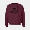Ultimate Cotton ® Crewneck Sweatshirt Thumbnail