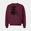 Ultimate Cotton ® Crewneck Sweatshirt Thumbnail