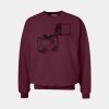 Ultimate Cotton ® Crewneck Sweatshirt Thumbnail