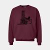 Ultimate Cotton ® Crewneck Sweatshirt Thumbnail