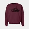 Ultimate Cotton ® Crewneck Sweatshirt Thumbnail