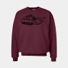 Ultimate Cotton ® Crewneck Sweatshirt Thumbnail