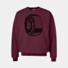 Ultimate Cotton ® Crewneck Sweatshirt Thumbnail