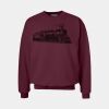 Ultimate Cotton ® Crewneck Sweatshirt Thumbnail