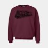 Ultimate Cotton ® Crewneck Sweatshirt Thumbnail
