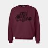 Ultimate Cotton ® Crewneck Sweatshirt Thumbnail