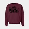 Ultimate Cotton ® Crewneck Sweatshirt Thumbnail