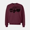 Ultimate Cotton ® Crewneck Sweatshirt Thumbnail