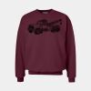 Ultimate Cotton ® Crewneck Sweatshirt Thumbnail
