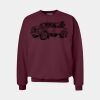 Ultimate Cotton ® Crewneck Sweatshirt Thumbnail