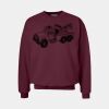 Ultimate Cotton ® Crewneck Sweatshirt Thumbnail