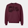 Ultimate Cotton ® Crewneck Sweatshirt Thumbnail