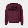 Ultimate Cotton ® Crewneck Sweatshirt Thumbnail