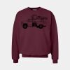 Ultimate Cotton ® Crewneck Sweatshirt Thumbnail