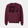 Ultimate Cotton ® Crewneck Sweatshirt Thumbnail