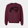Ultimate Cotton ® Crewneck Sweatshirt Thumbnail