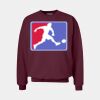 Ultimate Cotton ® Crewneck Sweatshirt Thumbnail