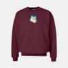 Ultimate Cotton ® Crewneck Sweatshirt Thumbnail