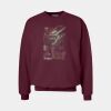 Ultimate Cotton ® Crewneck Sweatshirt Thumbnail