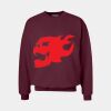 Ultimate Cotton ® Crewneck Sweatshirt Thumbnail