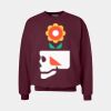 Ultimate Cotton ® Crewneck Sweatshirt Thumbnail