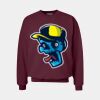 Ultimate Cotton ® Crewneck Sweatshirt Thumbnail