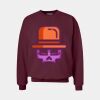 Ultimate Cotton ® Crewneck Sweatshirt Thumbnail